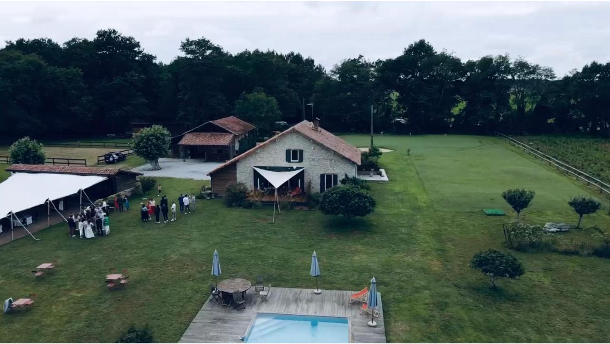 Domaine Ranch Kabahina Golf Guest house