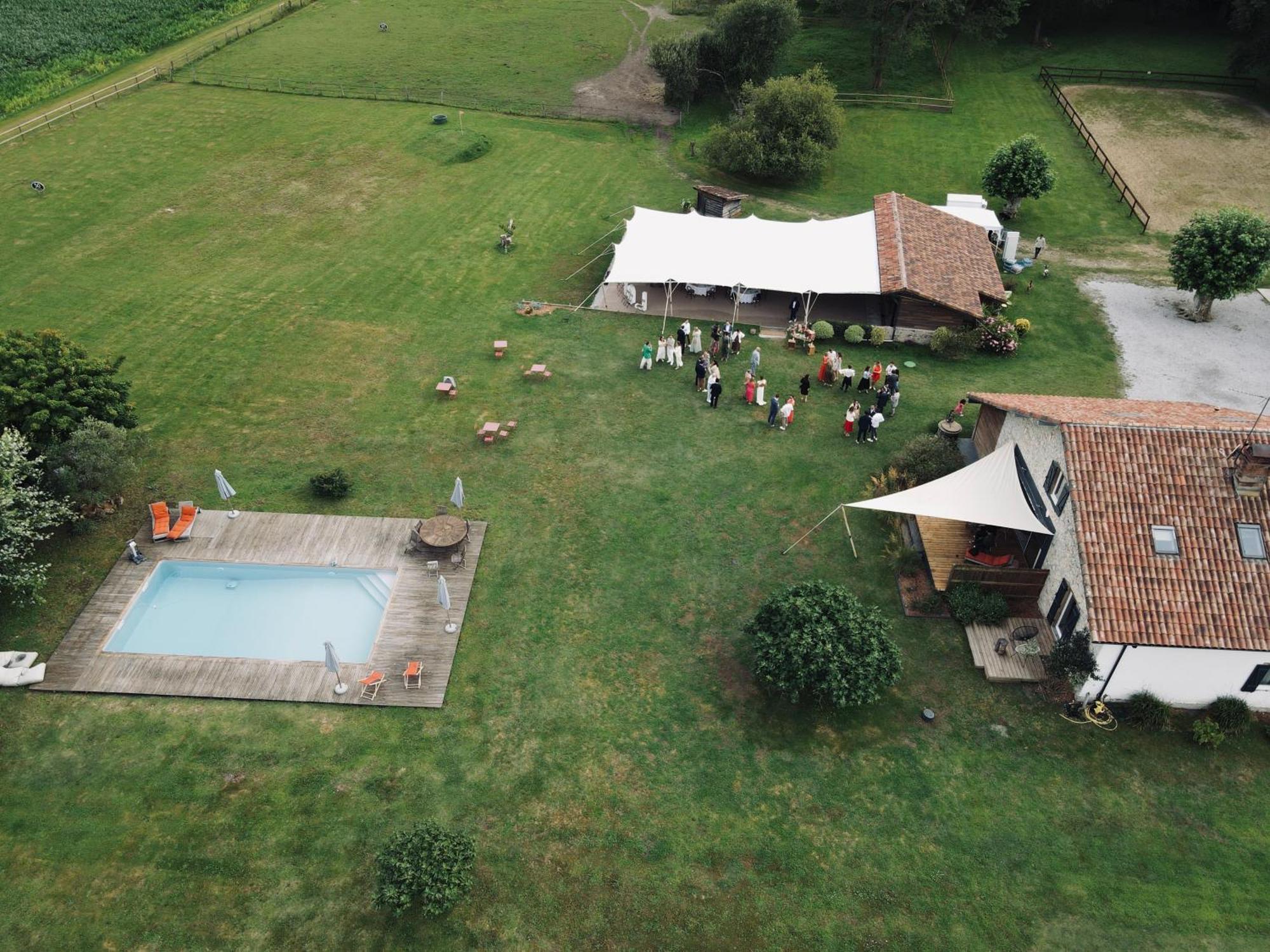 Guest house Domaine Ranch Kabahina Golf Saint-Geours-de-Maremne
